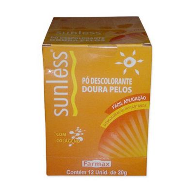Descolorante em pó Sunless Farmax 50g